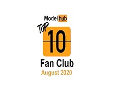 Top Fan Clubs Of August 2020 - Pornhub Model Program
