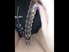 Whore Bambi Stretches Her Underfucked Cunt