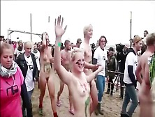 Take A Look At This Crazy Nude Marathon