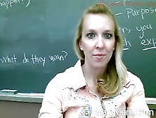 Naughty Teacher Exploits Male Students For Sex