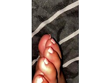 Wife Sleeping Feet Creeping