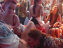 Bi Club Slags Having Public Sex Orgy