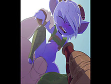 League Of Legends: Tristana Getting Pounded Lovemaking Loop