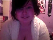 Claim: Sexy Webcam Babe Shows Tits