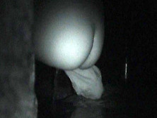 Busty Babe Is Peeing In The Middle Of The Night