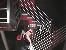 Hot Fuck Scenes From Security Cam In The Club!