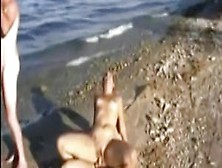 Couples On Shore Fucking