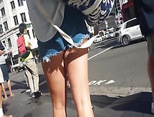 Bare Candid Legs - Bcl#104