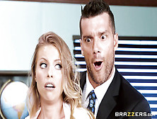 Sizzling Milf Anal Sex At Brazzers "business Too Casual"