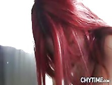 Horny Redhead Slut Tries Anal And Loves It