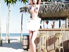 【Mmd R-18 Yo Sex Dance】Stay With Me Hot Yummy Booty On The Beach Insane Temptation おいしいお尻 [Mmd]
