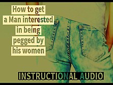 How To Get A Hubby Interested In Being Pegged By His Women