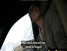 French Taxi Amateur Sucking Dick Pov