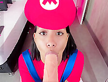 Super Mario Bross In A Blowjob (Cum Countdown)