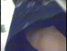 Seducing Booty And Hairy Nub Shot Stealthily By Dress Room Cam