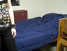 White Student Makes A Sextape With Her Black Bf In Her Dorm