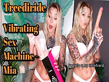 Nayomi Sarp Testing Treediride – Vibrating Sex Machine