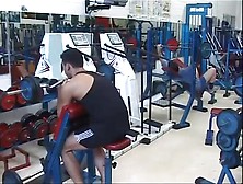 738X554 - Hot Milf In A Gym Is Picked On By Three Bad Guys And Banged With Violence