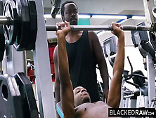 Blackedraw Beautiful & Skinny Rika Gets Filled Up By Two Bbcs