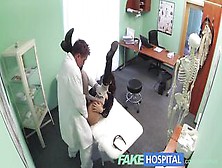 Fakehospital Flawless Breasty Skinny Patient Likes The Doctors Rod Cure