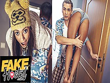 Fake Hostel - Kinky Sex For Fit Mauritius Skank With Skinny Behind And Tight Wet Cunt