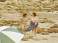 Tracy Korsten In Maslin Beach (1997)