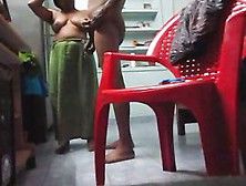 Naughty Indian Couple Caught On Cam
