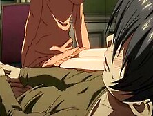 Hentai Busty Housewife Helps Young Guy To Cum On Her Face At Topheyhentai. Com