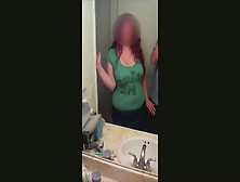 St Pat's Day Big Tit Pawg Redhead Gives Bj,  Gets Cum All Over Her Tits
