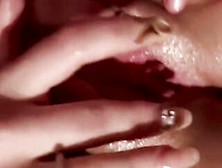 Adorable Skank Is Having Fun With Her Small Dripping Oily Vagina Into Hd