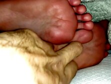 Deep Sleep Sisiter Foot Play