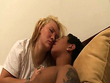 Guy Likes Putting His Face All The Way In Her A-Hole