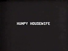 Vintage: Diamond Clip Humpy Housewife