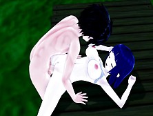 Hinata Poked In The Park Naruto (3D Cartoon)