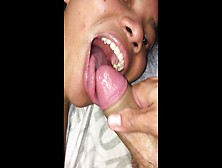 Stepdaughter Drinking Your Sperm In The Deepthroat