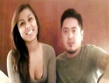 Hot Asian Couple Is Ready To Bang In A Wild Swinger Orgy Tonight!