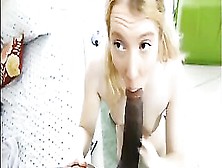 Hot White Teen Has Her Butt Plowed By Large Ebony Dong