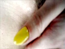 Incredible Beauty Strings Cum From Very Soak Vagina Masterbation