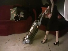 Giantess Vacuuming