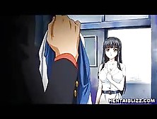Schoolgirl Hentai Hard Poked By Poked And Facial Cum By Bandits