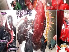 Spiderman X Venom - Uncensored Comic Animated - Soft Porn For Women