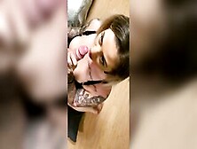 Little Submissive Hoe Loves Sucking Off Me
