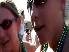 Girls Going Crazy South Padre Island Texas - Part 2
