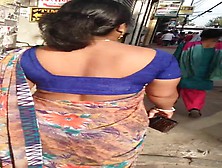 Big Ass Marwadi Aunty Walking