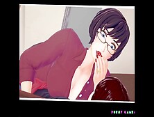 Adventurous Student Experiences An Unforgettable Encounter With Her Professor At School (18+)