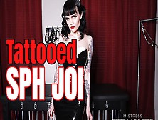 Tattooed Sph Joi