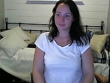 Slut Wife Playing On Webcam