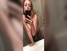 Gf Records Herself Getting Fucked On The Toilet