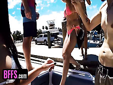 Watch Bffs - Boat Party Of Teenie Besties Leads To Hard Core Pounding With Giant Dick Free Porn Video On Fuxxx. Co