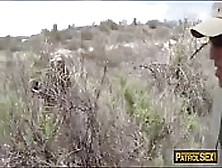 Latin Chick Gets Fucked By Border Patrol